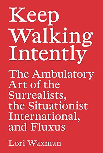 Cover for Keep Walking Intently