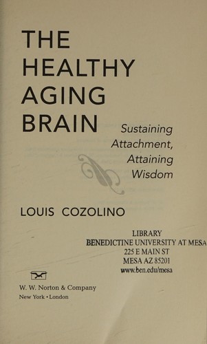 Cover for The Healthy Aging Brain