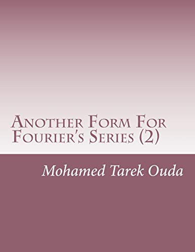 Cover for Another Form For Fourier's Series