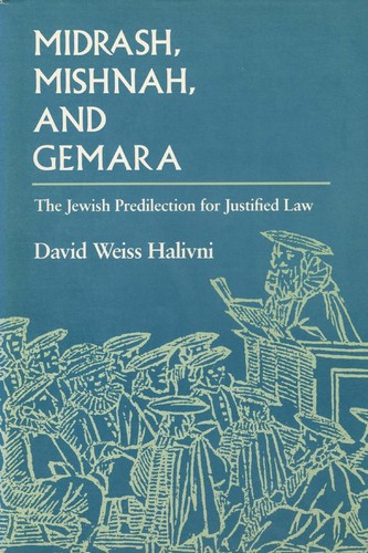 Cover for Midrash, Mishnah andGemara