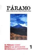 Cover for El páramo como espacio de mitigación de carbono atmosférico