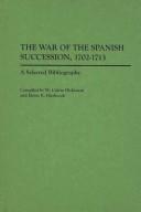 Cover for War of the Spanish Succession, 1702-1713