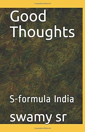 Cover for Good Thoughts