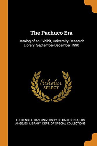 Cover for The Pachuco Era