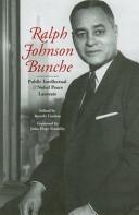 Cover for Ralph Johnson Bunche