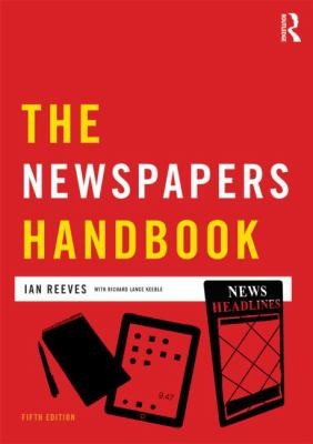 Cover for The Newspapers Handbook
            
                Media Practice Paperback