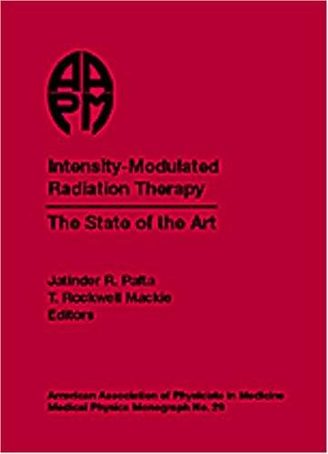Cover for Intensity-Modulated Radiation Therapy