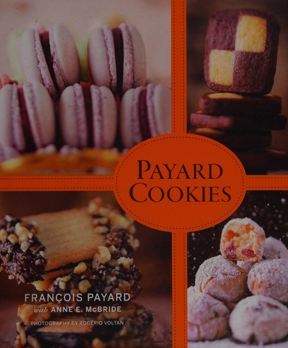 Cover for Payard cookies