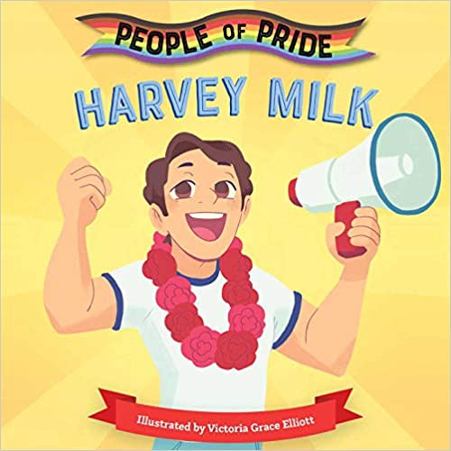 Cover for Harvey Milk