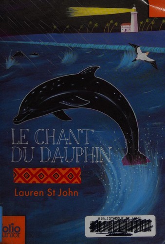 Cover for Le chant du dauphin