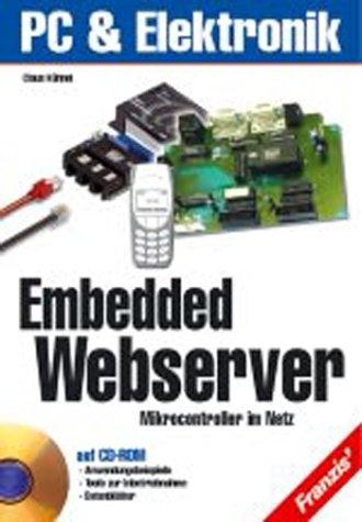Cover for Embedded Webserver. Mikrocontrontroller im Netz.