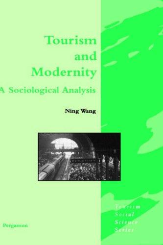 Cover for Tourism and Modernity
