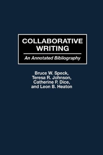 Cover for Collaborative Writing
