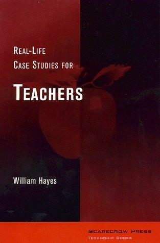 Cover for Real-Life Case Studies for School Teachers