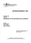 Cover for Astrodynamics 1991