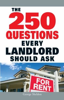 Cover for The 250 Questions Every Landlord Should Ask