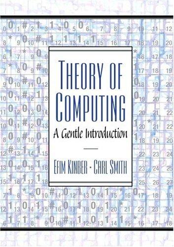 Cover for Theory of Computing