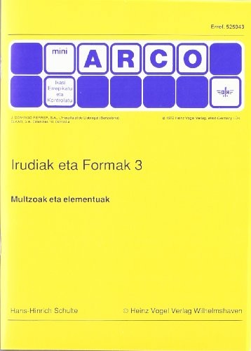 Cover for Irudiak eta formak 3