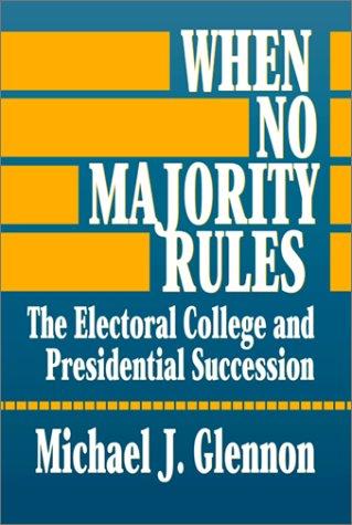 Cover for When no majority rules