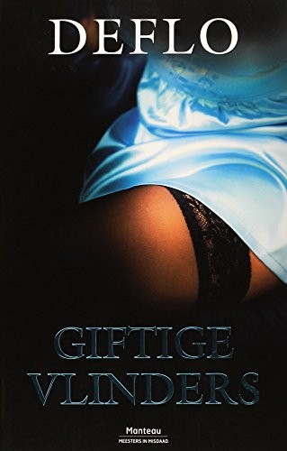 Cover for Meesters in misdaad Giftige vlinders