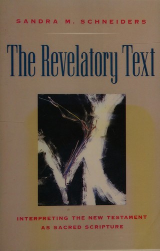 Cover for The revelatory text