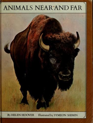 Cover for Animals near and far