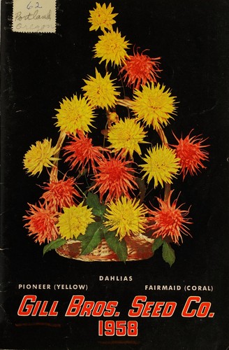 Cover for Gill Bros. Seed Co., 1958