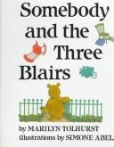 Cover for Somebody and the three Blairs
