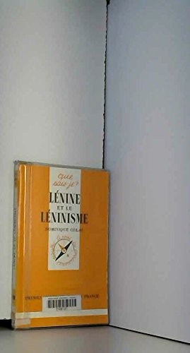 Cover for Lenine et le leninisme