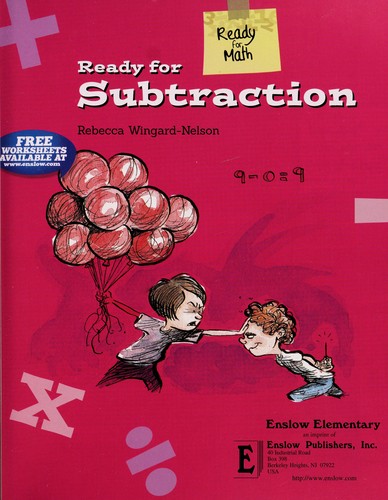 Cover for Ready for subtraction