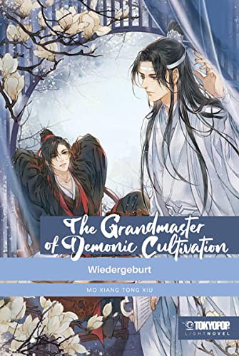 Cover for The Grandmaster of Demonic Cultivation Light Novel 01