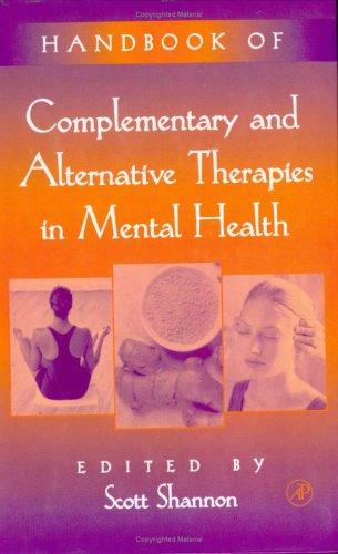 Cover for Handbook of Complementary and Alternative Therapies in Mental Health