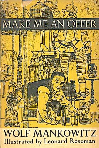 Cover for Make me an offer