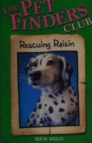 Cover for Rescuing Raisin
