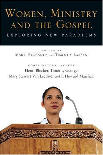Cover for Women, Ministry And the Gospel