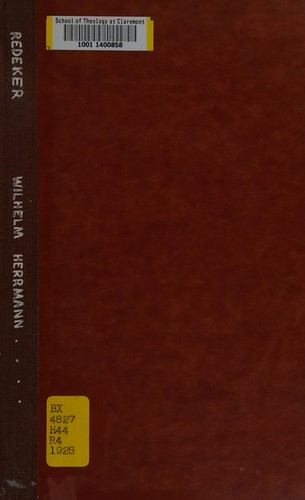 Cover for Wilhelm Herrmann