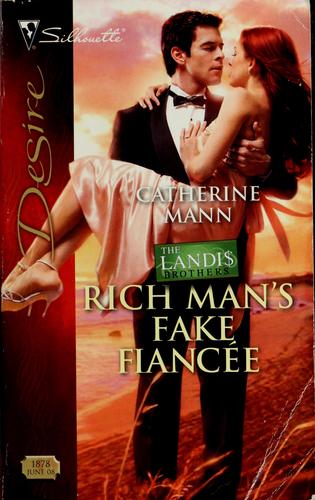Cover for Rich Man's Fake Fiancee (Silhouette Desire)