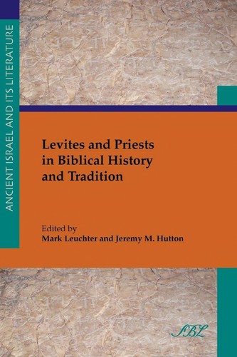 Cover for Levites and priests in history and tradition