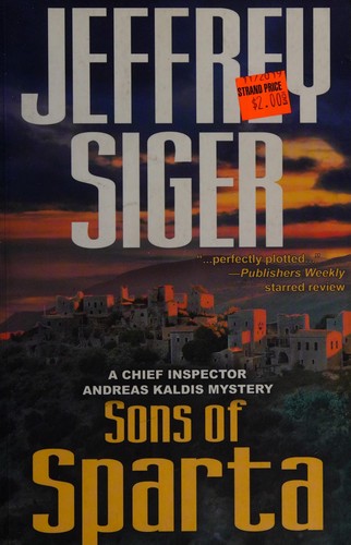 Cover for Sons of Sparta