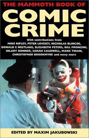 Cover for The Mammoth Book of Comic Crime (Mammoth Books)