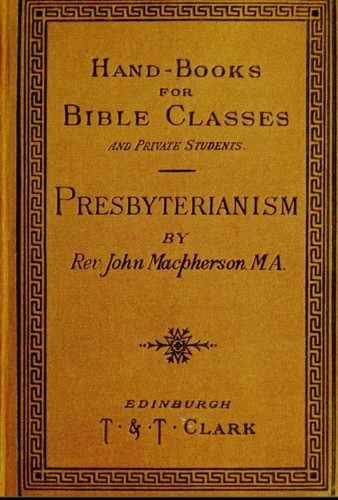 Cover for Presbyterianism