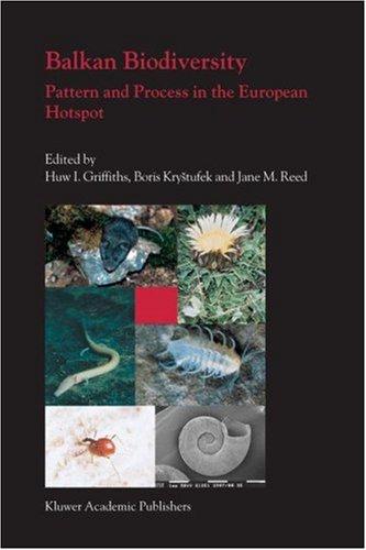 Cover for Balkan Biodiversity