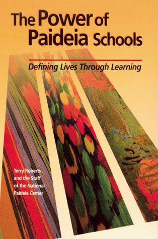 Cover for The power of Paideia schools