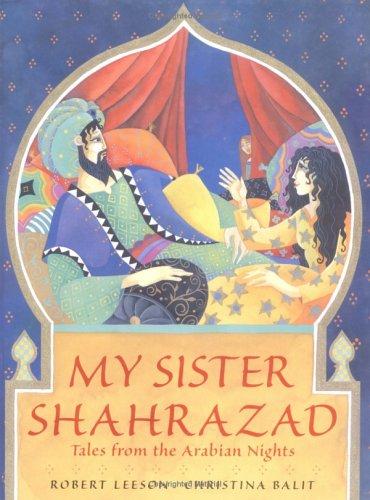 Cover for My Sister Shahrazad