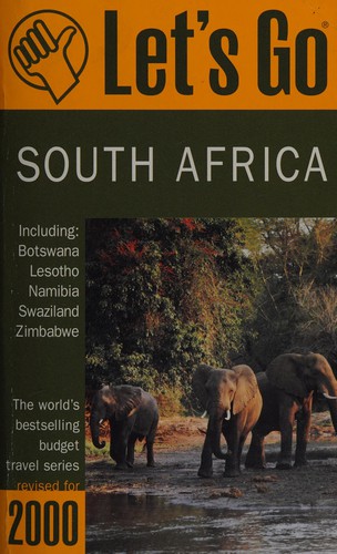 Cover for Let's go South Africa, 2000
