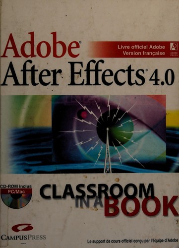 Cover for Adobe After Effects version 4.0.