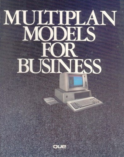 Cover for Multiplan Models for Business