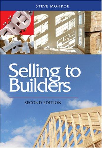 Cover for Selling to Builders