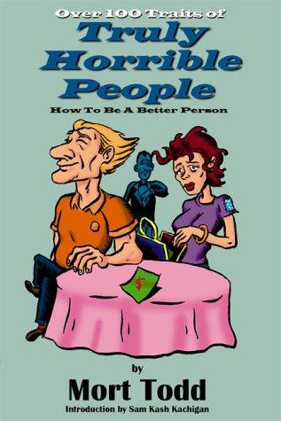 Cover for Over 100 traits of truly horrible people