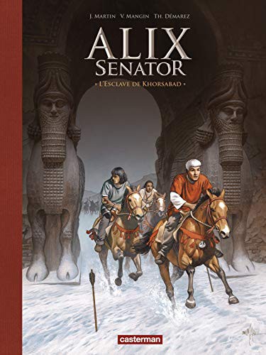Cover for L'Esclave de Khorsabad
